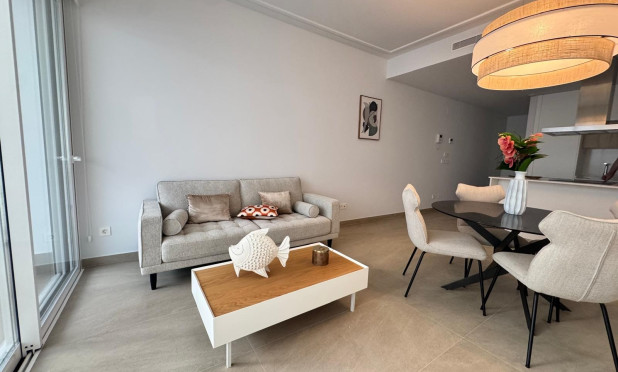 Odsprzedaż - Mieszkanie w bloku - Torrevieja - Playa Los Locos