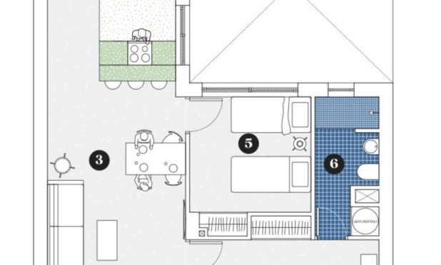 Odsprzedaż - Mieszkanie w bloku - Torrevieja - Playa Los Locos