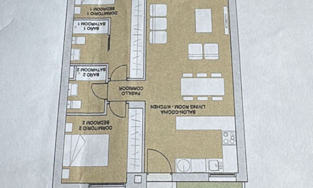Reventa - Apartamento / piso - Pilar de la Horadada - Lo Romero Golf