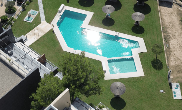 Odsprzedaż - Mieszkanie w bloku - Orihuela Costa - Villamartín