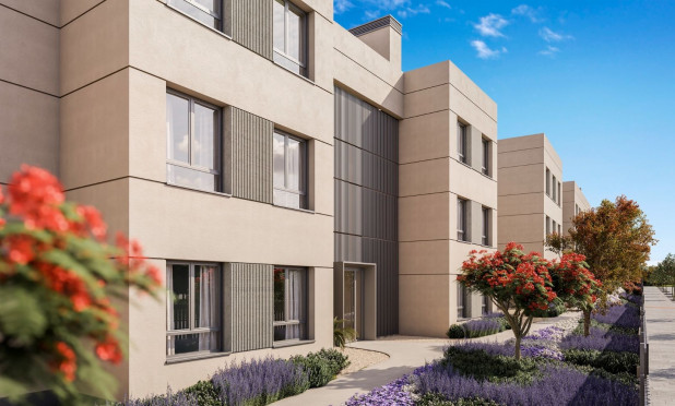 Obra nueva - Apartamento / piso - Estepona