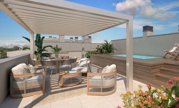 Obra nueva - Apartamento / piso - Estepona