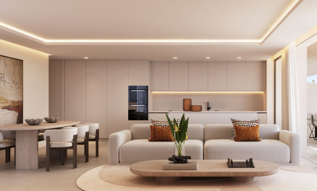 Obra nueva - Apartamento / piso - Estepona