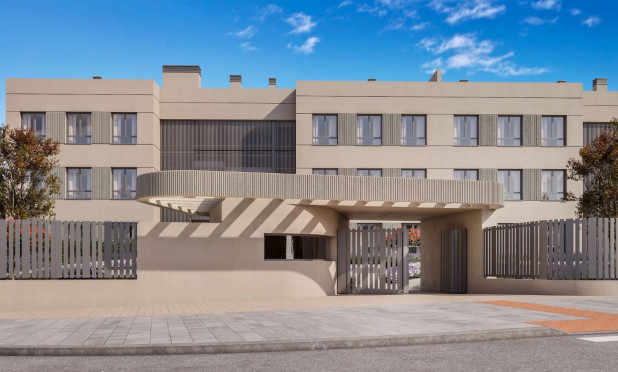 New Build - Apartment / flat - Estepona