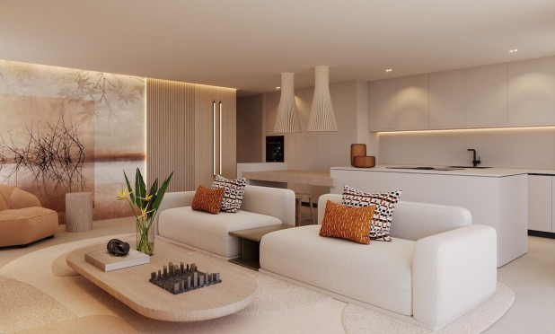 Obra nueva - Apartamento / piso - Estepona