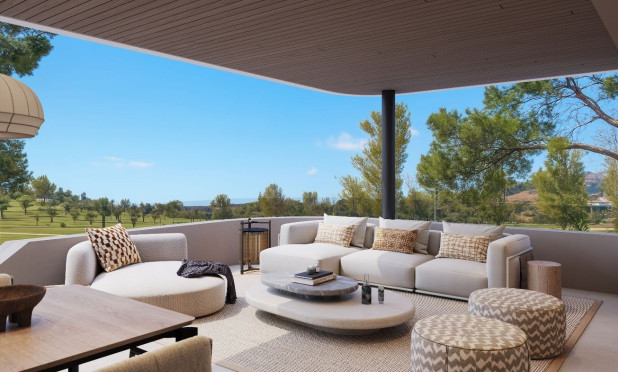 Obra nueva - Apartamento / piso - Estepona