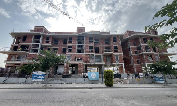 Nowy budynek - Daszek - Villajoyosa - La Vila Joiosa