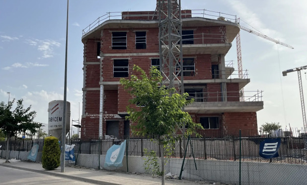 Nowy budynek - Daszek - Villajoyosa - La Vila Joiosa