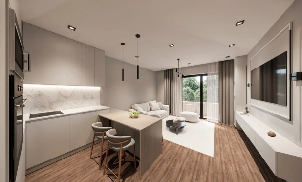 Obra nueva - Apartamento / piso - Las Lagunas de Mijas