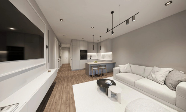 Obra nueva - Apartamento / piso - Las Lagunas de Mijas