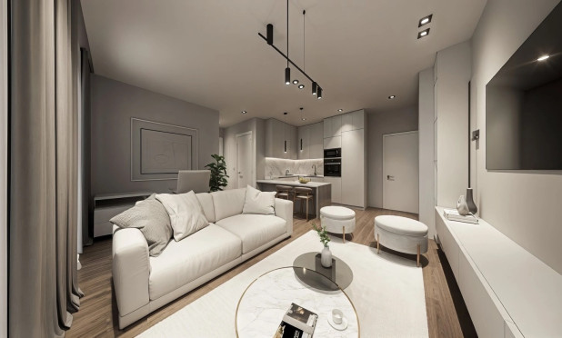 Obra nueva - Apartamento / piso - Las Lagunas de Mijas