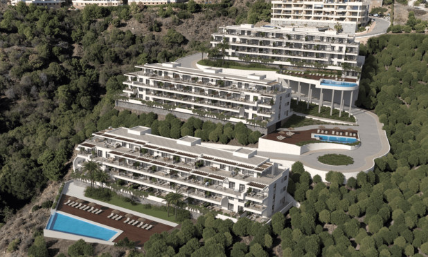 New Build - Apartment / flat - Calahonda