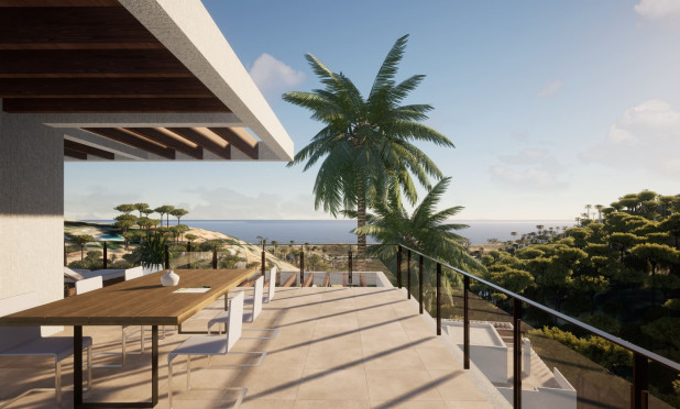 New Build - Apartment / flat - Calahonda