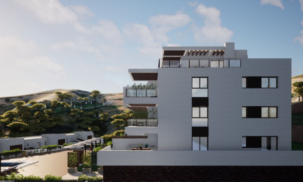 New Build - Apartment / flat - Calahonda