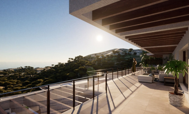 New Build - Apartment / flat - Calahonda