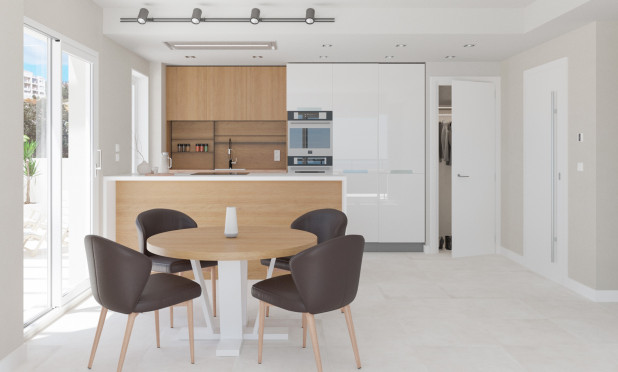 New Build - Apartment / flat - Calahonda