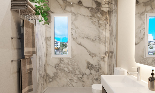 New Build - Apartment / flat - Calahonda