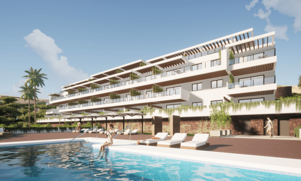 New Build - Apartment / flat - Calahonda