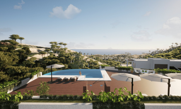 New Build - Apartment / flat - Calahonda