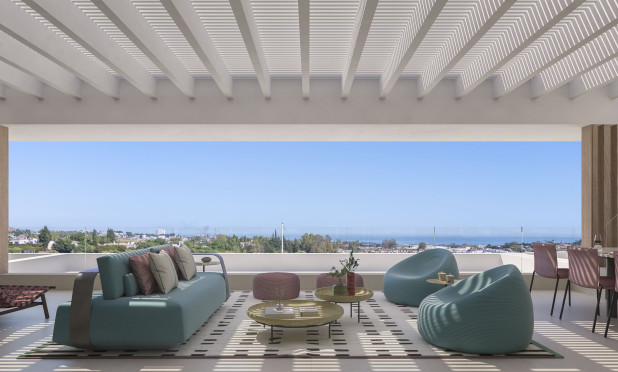 Obra nueva - Ático - Marbella