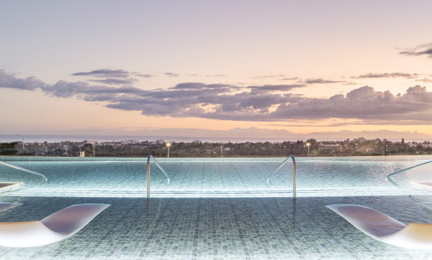 Obra nueva - Ático - Marbella