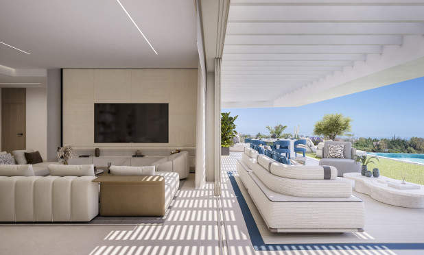 Neue Gebäude - Penthouse - Marbella