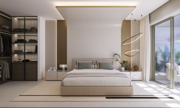 Neue Gebäude - Wohnung - Marbella