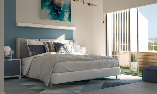 New Build - Apartment / flat - Finestrat