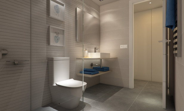 New Build - Apartment / flat - Finestrat