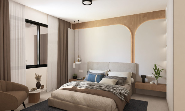 Obra nueva - Villa - Murcia