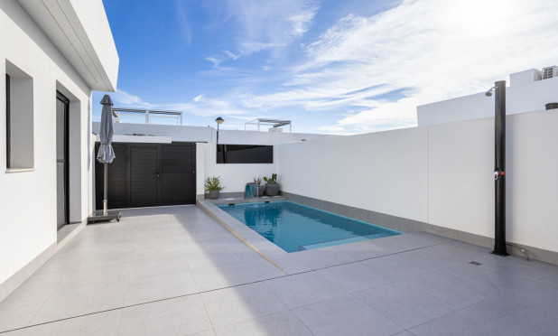 Resale - Villa - Torre Pacheco - Roldán