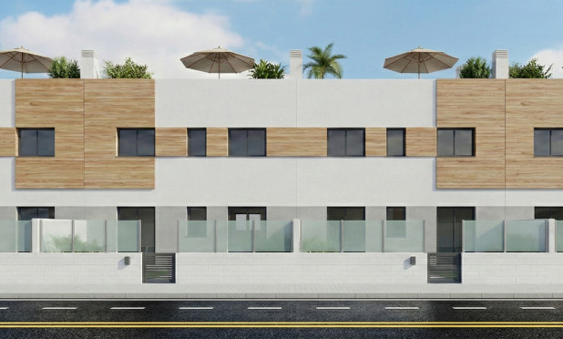 Nouvelle construction - Maison de ville - San Javier