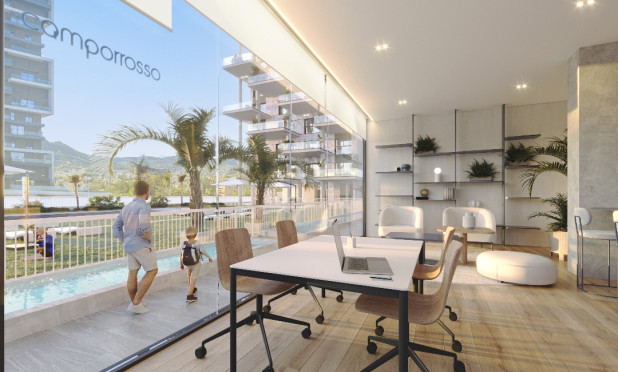 Neue Gebäude - Wohnung - Calpe