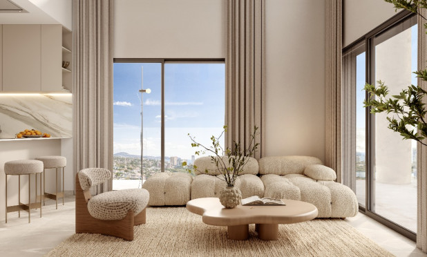 Neue Gebäude - Wohnung - Calpe