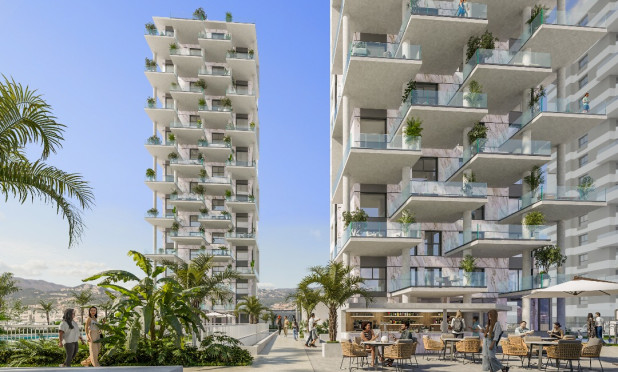 New Build - Apartment / flat - Calpe