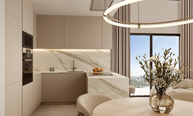 New Build - Apartment / flat - Calpe