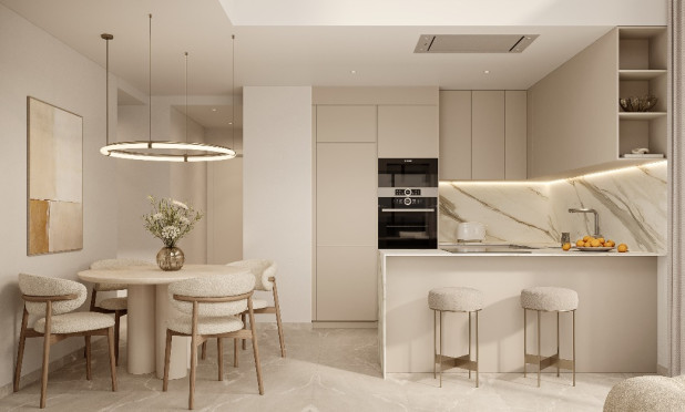 New Build - Apartment / flat - Calpe