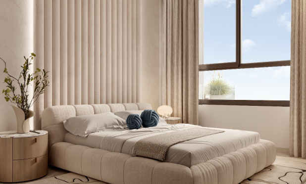 New Build - Apartment / flat - Calpe