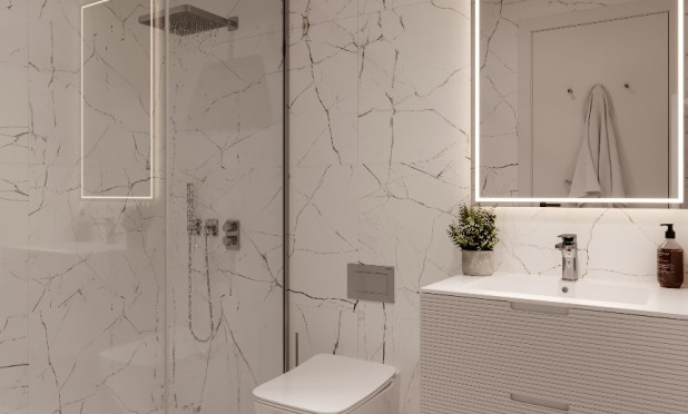 New Build - Apartment / flat - Calpe