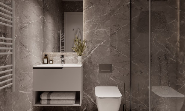 New Build - Apartment / flat - Calpe