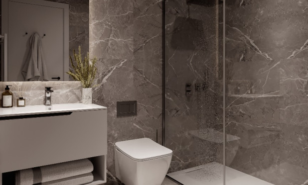 New Build - Apartment / flat - Calpe