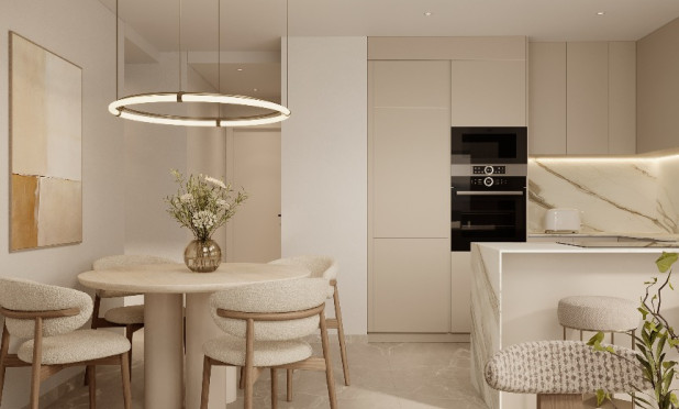 Nowy budynek - Daszek - Calpe