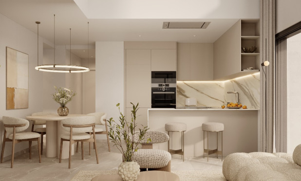 Nowy budynek - Daszek - Calpe