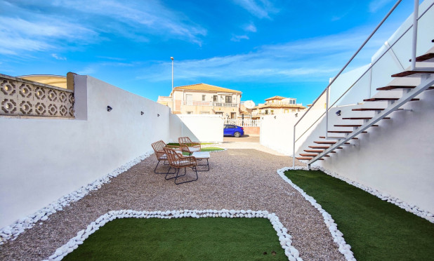 Resale - Top floor bungalow - Orihuela Costa - Cabo Roig