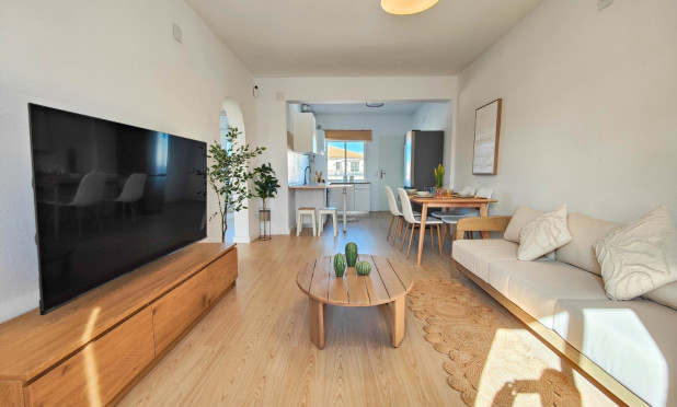 Resale - Top floor bungalow - Orihuela Costa - Cabo Roig