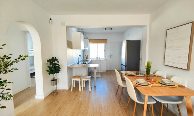 Resale - Top floor bungalow - Orihuela Costa - Cabo Roig