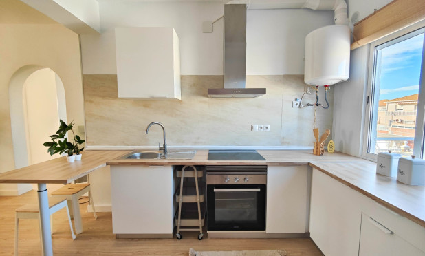 Resale - Top floor bungalow - Orihuela Costa - Cabo Roig