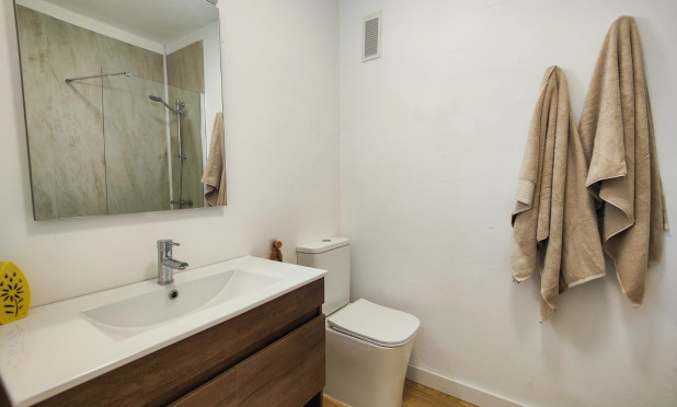 Resale - Top floor bungalow - Orihuela Costa - Cabo Roig