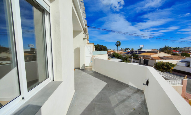 Resale - Top floor bungalow - Orihuela Costa - Cabo Roig