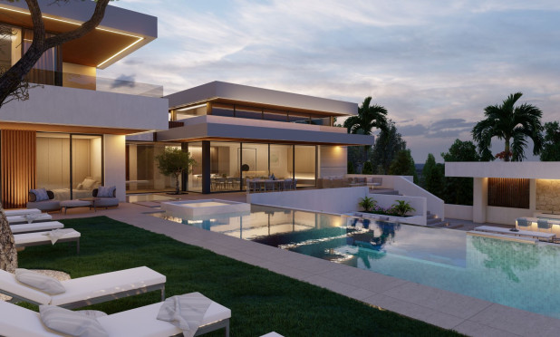 Nieuwbouw Woningen - Villa - Marbella